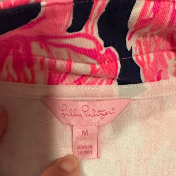 Lilly Pulitzer Vibrant Patterned skipper jacket set of 3 Size M - Picture 2 of 6